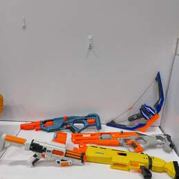 5PC Nerf Assorted Toy Soft Dart Guns alternative image