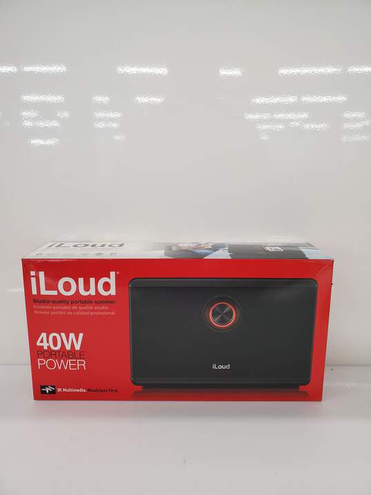 iLoud Bluetooth Portable Speaker 40w Untested image number 1