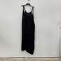 NWT Zingara Womens Black Sleeveless Pullover Maxi Dress Size 3 image number 2