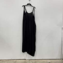 NWT Zingara Womens Black Sleeveless Pullover Maxi Dress Size 3 alternative image