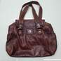 Marc by Marc Jacobs Maroon 100% Cow Leather Shoulder Bag AUTHENTICATED image number 1