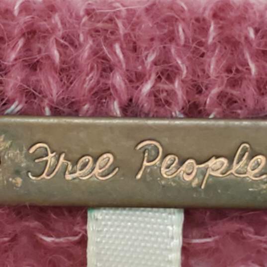 Free People Women Mauve Sweater XS image number 3