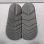Crocs Faux Fur Gray Slip On Winter Snow Boots Men Size 4 Women Size 6 image number 5