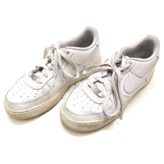 Nike Air Force 1 Low White (GS) Athletic Shoes White 314192-117 Size 6Y Women's Size 7.5 image number 1