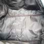 OPAGE Grey Weekender 3pc. Canvas Travel/Duffel Bag Set w/ Crossbody & Toiletries Bags image number 5