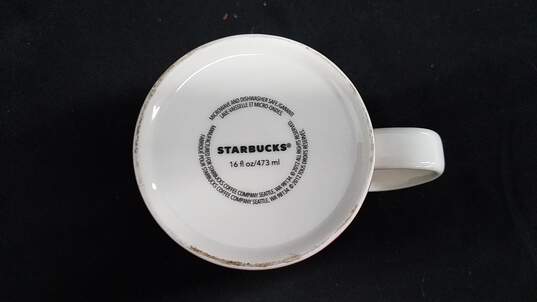 Starbucks Washington DC Monument Coffee Cup Mug 16oz 2012 Global Icon Series image number 4