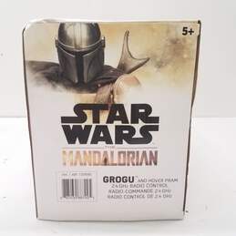 Disney Star Wars The Mandalorian Grogu And Hover Pram Remote Controlled Toy alternative image