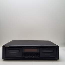 Onkyo Stereo Cassette Tape Deck TA-RW414- SOLD AS IS, FOR PARTS OR REPAIR, BROKEN