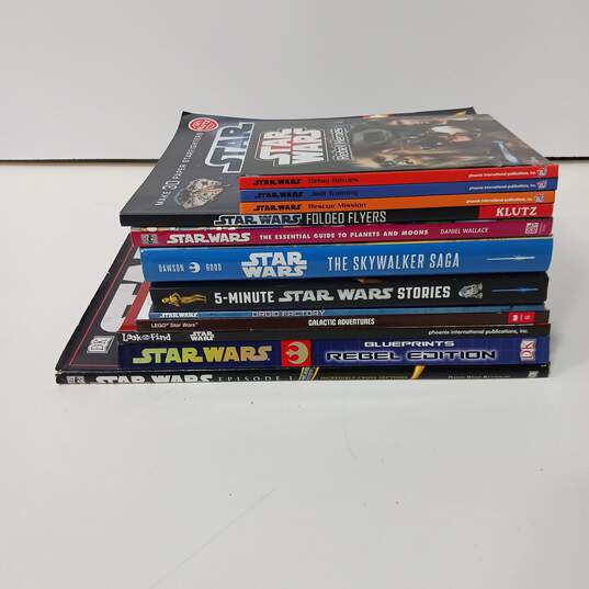 Bundle of 12 Assorted Star Wars Books image number 5