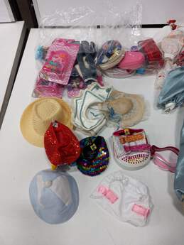 Bundle of Doll Clothes and Accessories alternative image