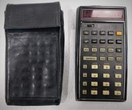 VNTG Sans & Streiffe Model 312 Slide Rule and Hewlett-Packard Model HP-45 Calculator w/ Cases alternative image