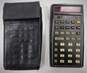 VNTG Sans & Streiffe Model 312 Slide Rule and Hewlett-Packard Model HP-45 Calculator w/ Cases image number 2