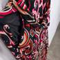 Women's Chico's Multicolored Short Sleeved Rompers Sz 1 NWT image number 6