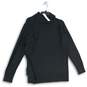 NWT 525 Womens Black Knitted Turtleneck Long Sleeve Pullover Sweater Size Large image number 2