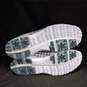 Men's White Nike Air Brassie III Sneakers Size 8.5 In Box image number 5