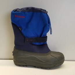 Columbia Women's Snow Boots Blue Size 7