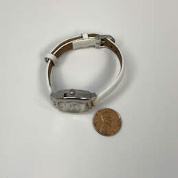 Designer Fossil F2 ES-1768 Silver-Tone Stainless Steel Analog Wristwatch