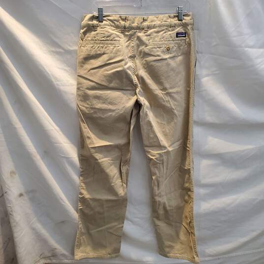Patagonia Organic Cotton Khaki Pants Men's Size 32 image number 2
