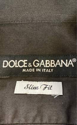 Dolce & Gabbana Black Long Sleeve - Size 17