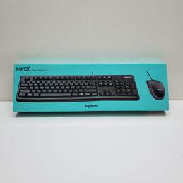 Logitech MK120 Keyboard Mouse Combo Sealed