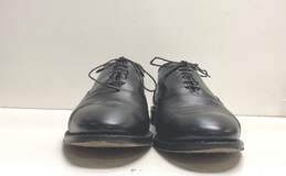 Allen Edmonds Black Leather Park Avenue Cap-toe Oxford Dress Shoe Men's Size 8.5 alternative image