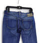 Womens Blue Denim Medium Wash 5 Pocket Design Straight Jeans Size W 29 L23 image number 4