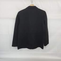 Paris Atelier & Other Stories Black Lined Blazer Jacket WM Size 8 NWT alternative image