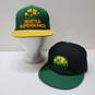 2x Seattle Supersonics Mitchell & Ness Hat 7 1/8 image number 1