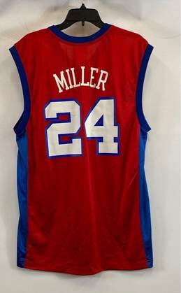 Reebok Men's Red NBA Clippers #24 Miller Jersey- M NWT alternative image