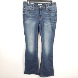 Vigoss Women Blue Bootcut Jeans Sz 29