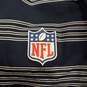 Nike NFL Men Blue Striped Shirt XXL NWT image number 3
