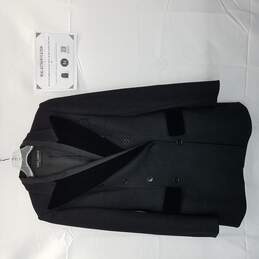 Women's Dolce & Gabbana Black Wool Blend Blazer Size 42 w/ COA