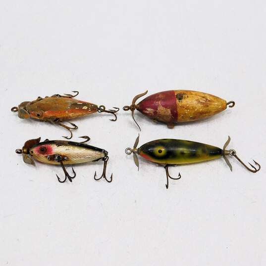 Mixed Lot Of 4 Vintage  Fishing Lures image number 1