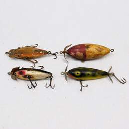 Mixed Lot Of 4 Vintage  Fishing Lures