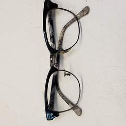 Ray-Ban Clubmaster Eyeglasses Black/Graphic
