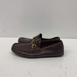 Gucci Brown Loafer Casual Shoe Men 11 alternative image