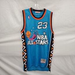 VTG NBA Hardwood Classic Authentic NBA All Stars #23 Jordan Jersey Size XL