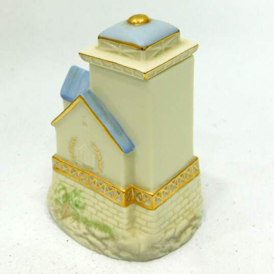 2002 Lenox Lighthouse Seaside Spice Jar Fine Ivory China CHIVE image number 2
