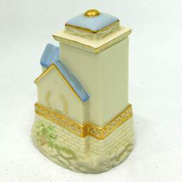 2002 Lenox Lighthouse Seaside Spice Jar Fine Ivory China CHIVE alternative image