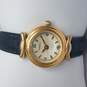 Fossil PC9606 Prism Glass Gold Tone Case Watch image number 3