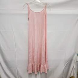 NWT Sundry WM's Pink Cotton Blend Ruffle Dress Size 2 alternative image