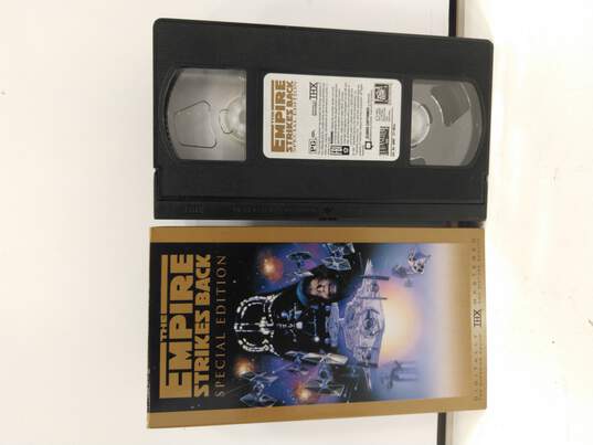 Star Wars Trilogy Special Edition VHS Set image number 4