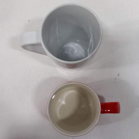 Bundle of 5 Starbucks Cups (2 Mugs, 3 Tumblers) image number 3
