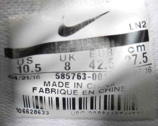 Nike Volley Zoom Hyperspike Black Women's Shoe Size 10.5 image number 7