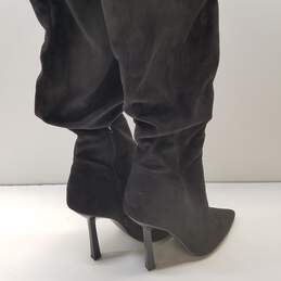 Steve Madden Cynthia Over-the-Knee Pointed Toe Boots Black 9.5 alternative image
