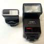 Minolta Lot of 2 Assorted Camera Flashes image number 1