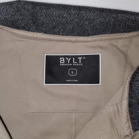 BYLT Premium Basics Elite Fairway Drop Cut Pullover NWT Size L image number 3