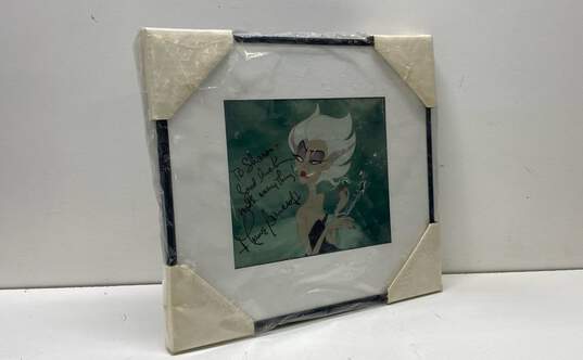 Framed Matted & Signed Print of Ursula From "The Little Mermaid II" image number 5