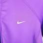 Nike Dri-fit Women Purple Athletic Top SZ M image number 6
