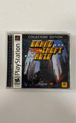 Grand Theft Auto - Sony PlayStation